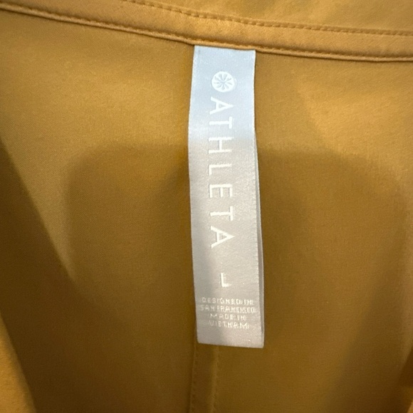 Athleta Mustard Yellow Romper - Picture 6 of 7